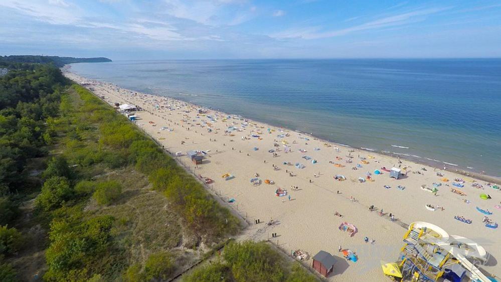 Hotel Renesans Władysławowo Esterno foto