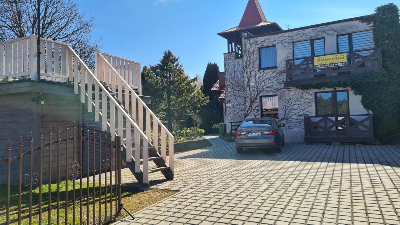 Hotel Renesans Władysławowo Esterno foto