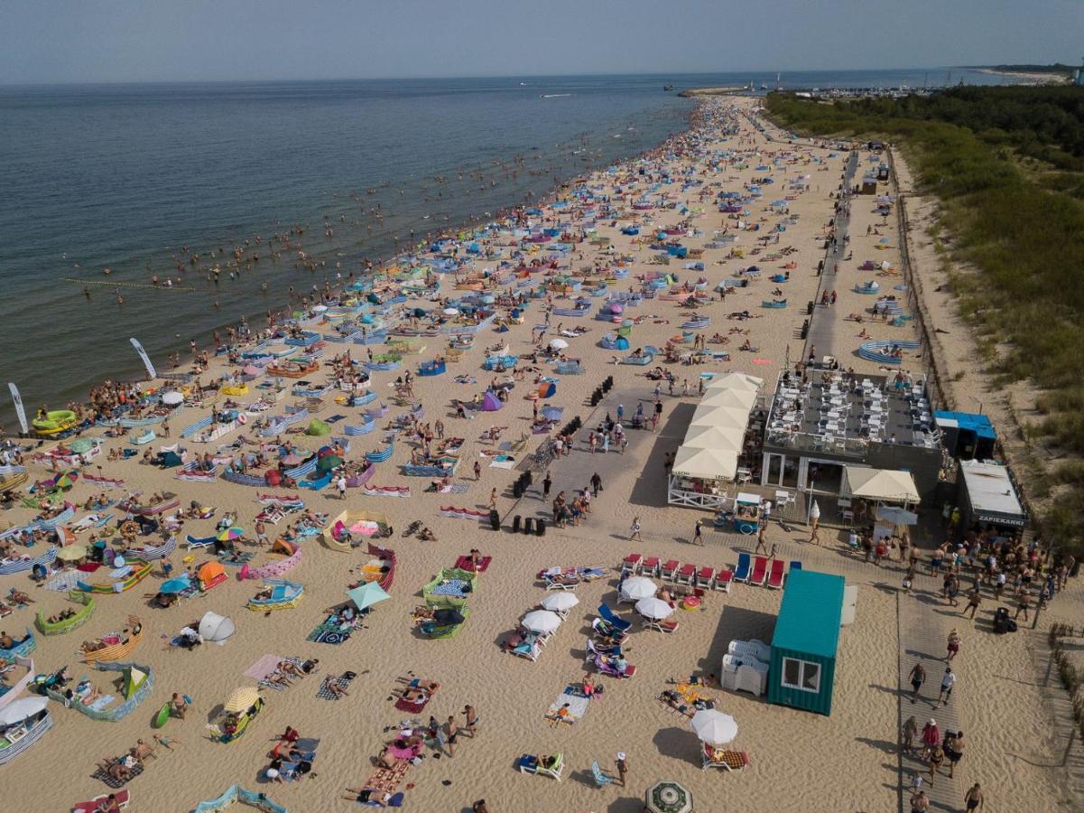 Hotel Renesans Władysławowo Esterno foto