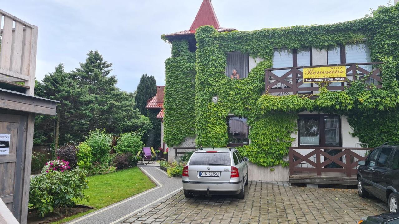 Hotel Renesans Władysławowo Esterno foto