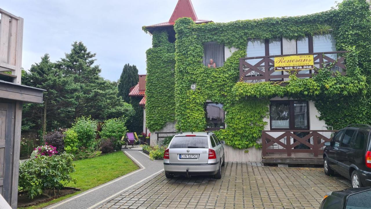 Hotel Renesans Władysławowo Esterno foto